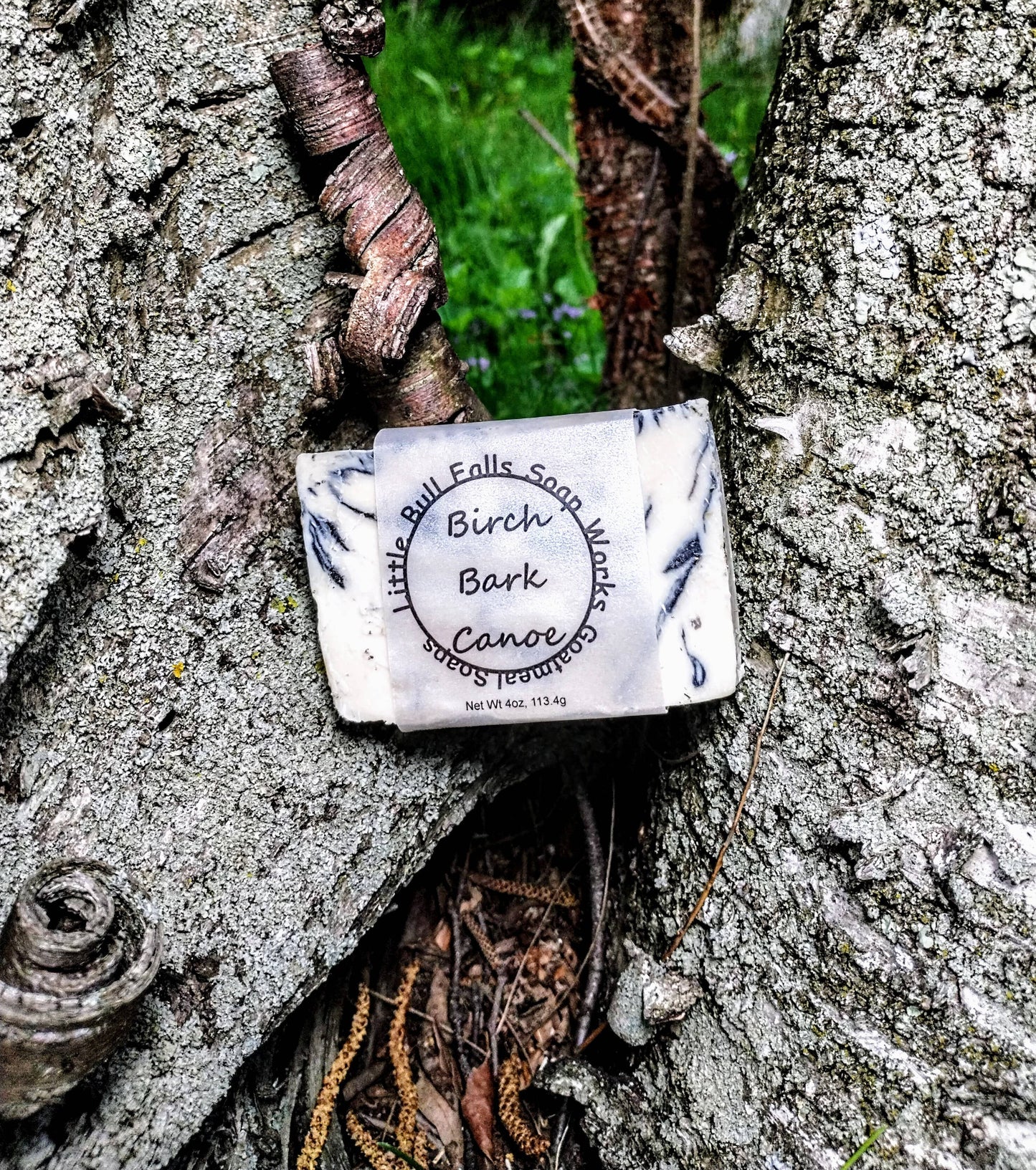 Birch Bark Canoe Goat Milk Soap