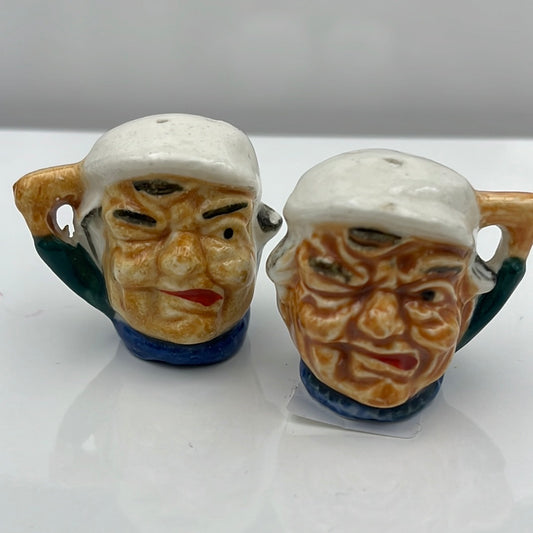 Toby Fisherman salt and pepper shakers
