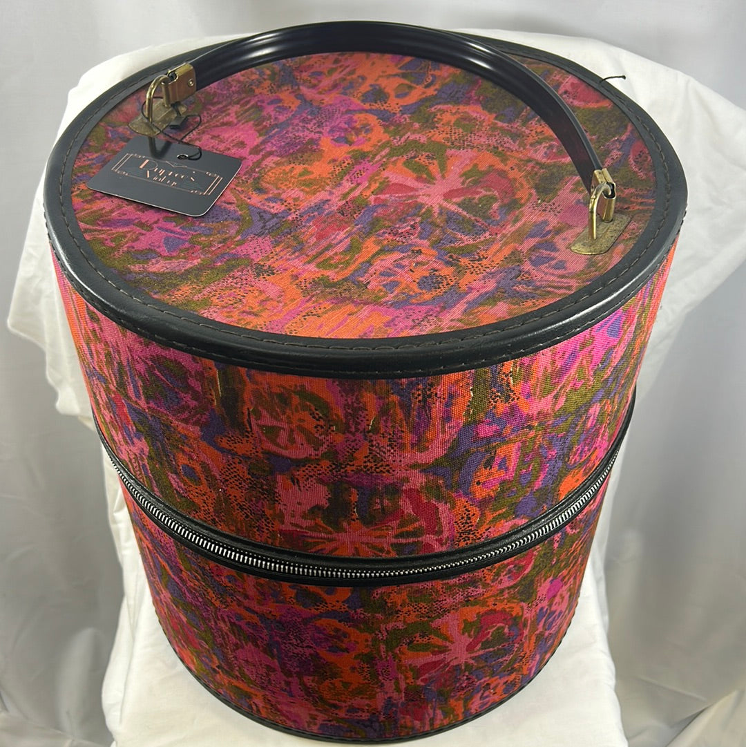 Bagmaster Pink Watercolor Wig Case