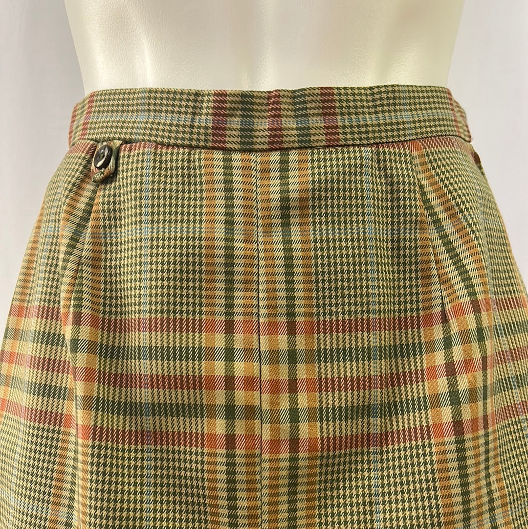 Women’s Plaid Skort