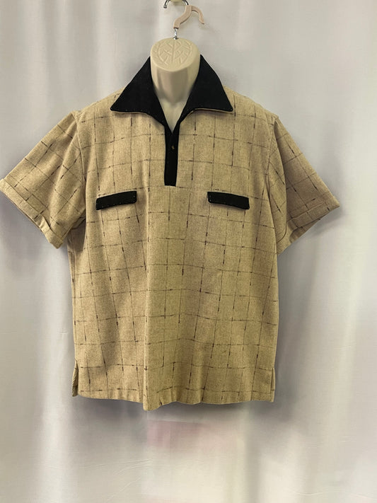 50s Wool Pullover Shirt