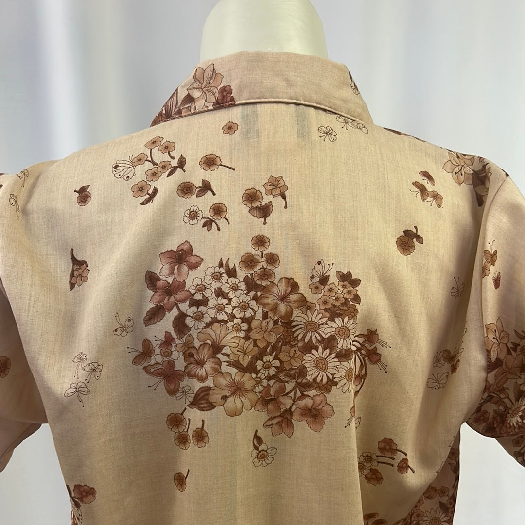 Women’s Firecracker Butterfly Blouse