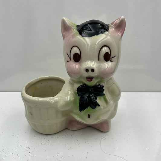 Small Pig Planter