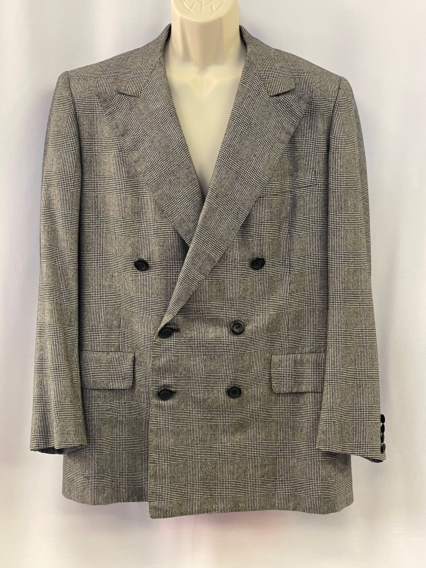 80s Cashmere Suit Jacket