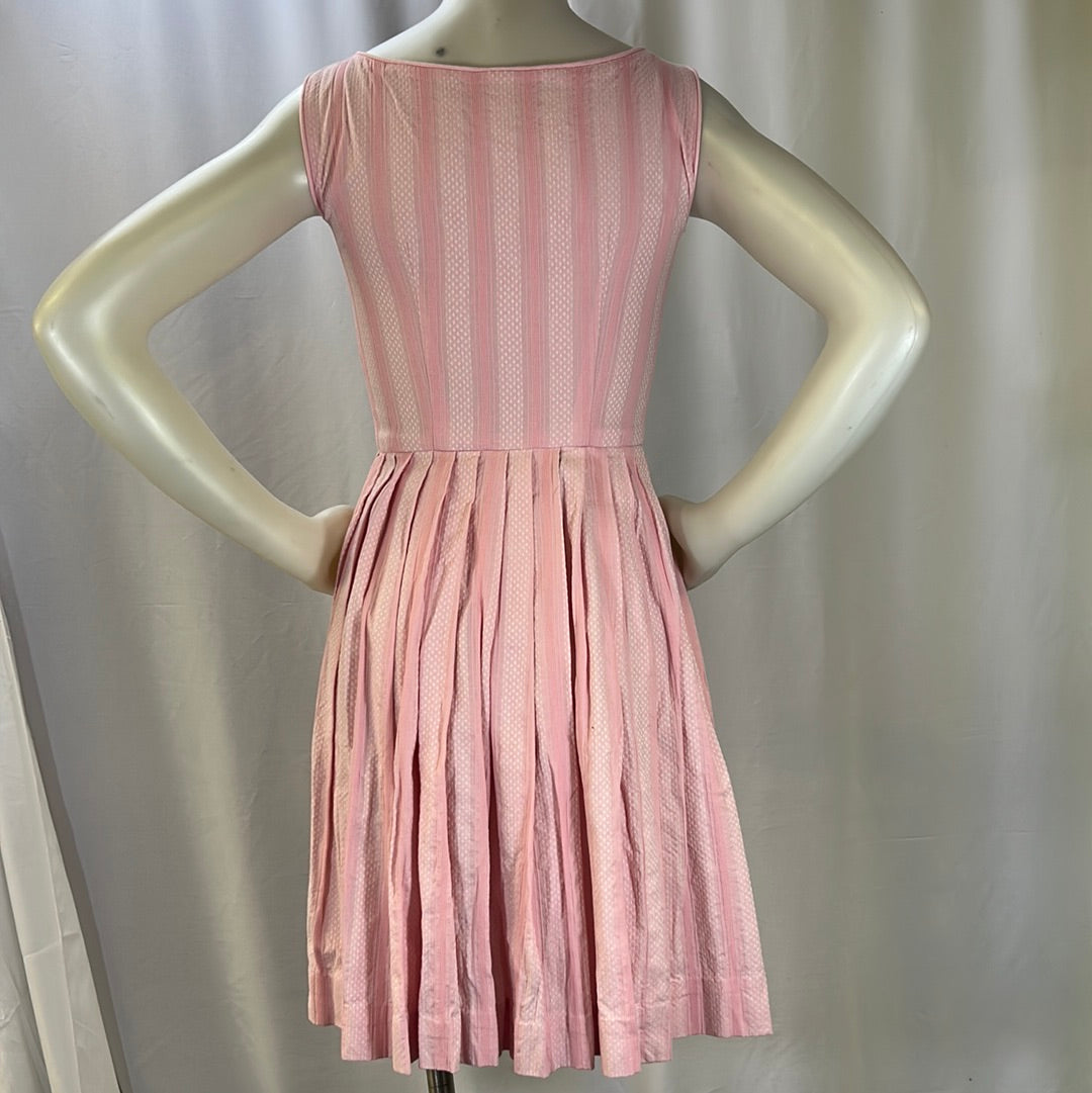 50s Pink Summer Dress