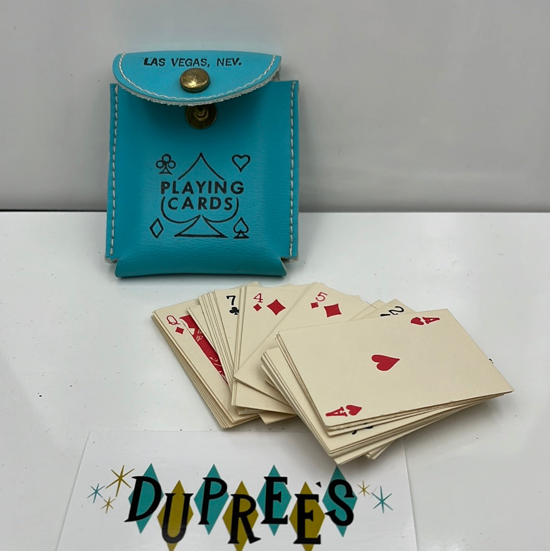 Mini playing cards