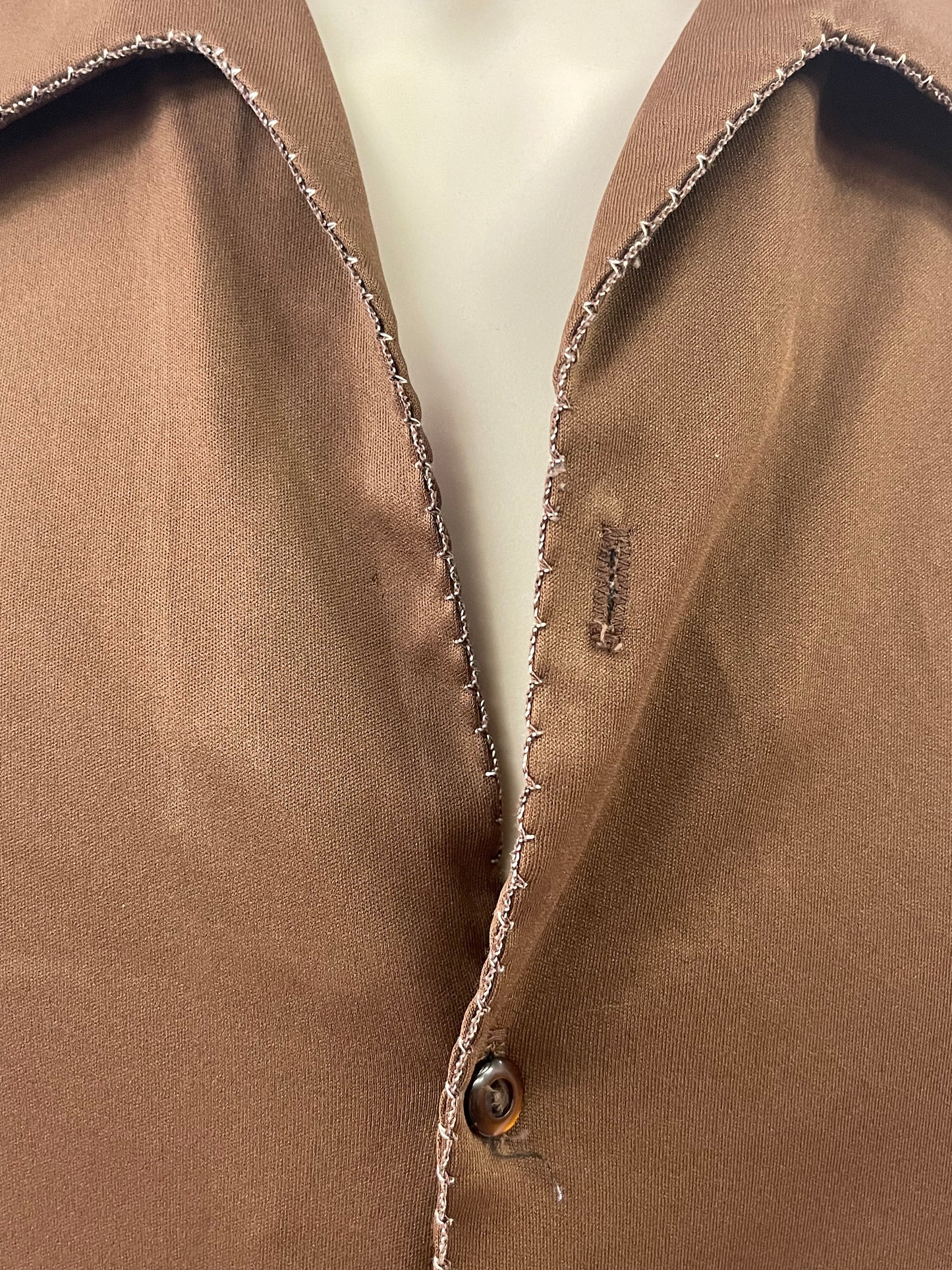 Brown Button up Shirt
