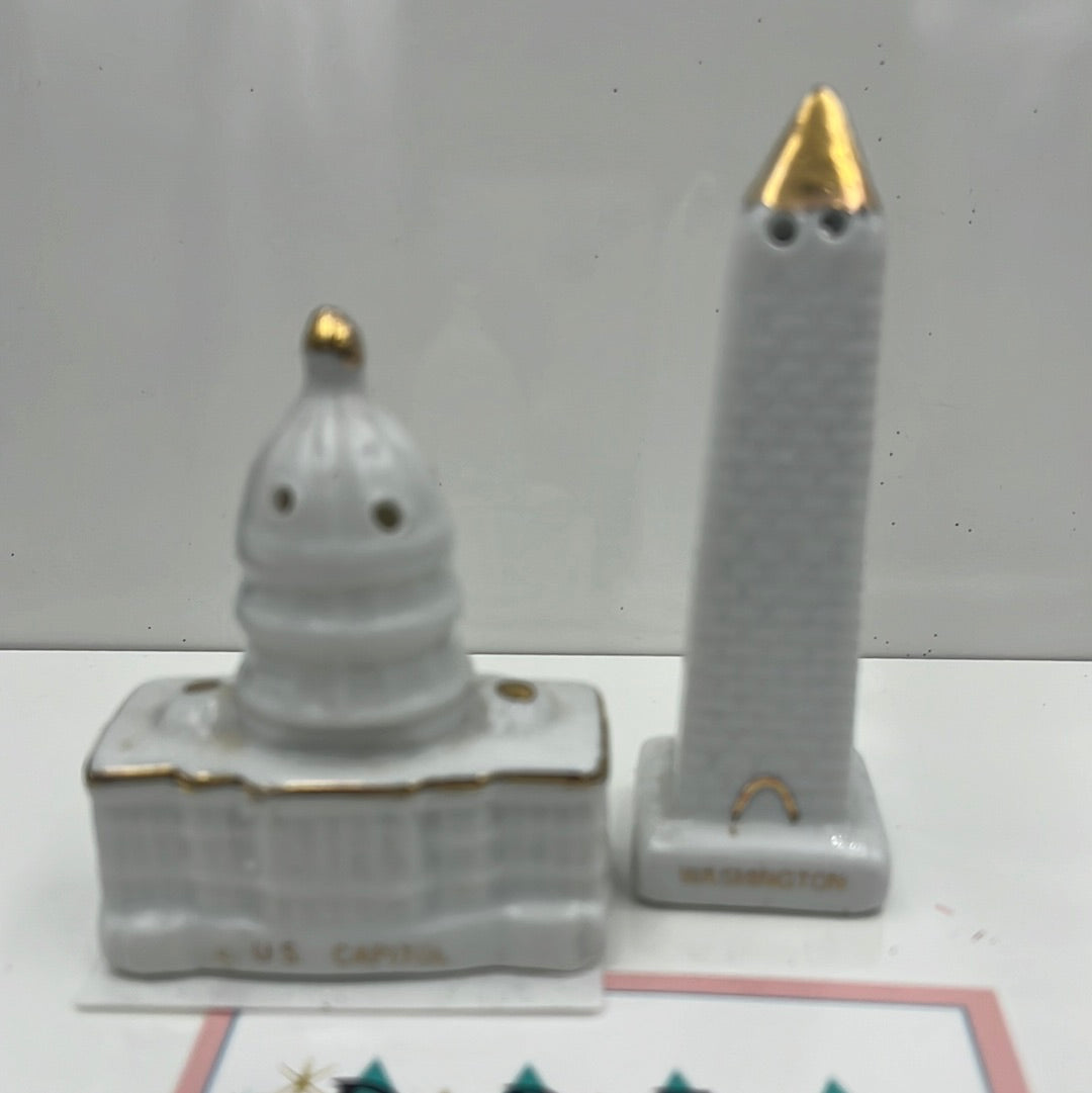 Washington D.C Salt & Pepper Shakers