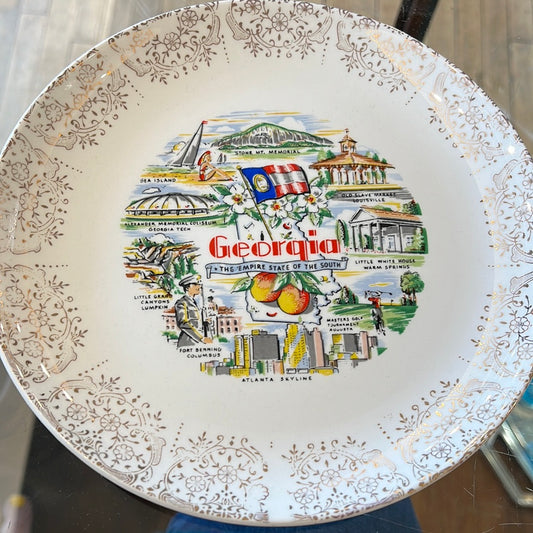 Georgia plate
