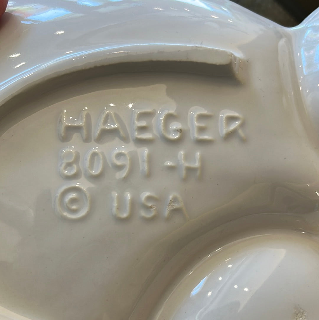 Haeger Ceramic Condiment Dish