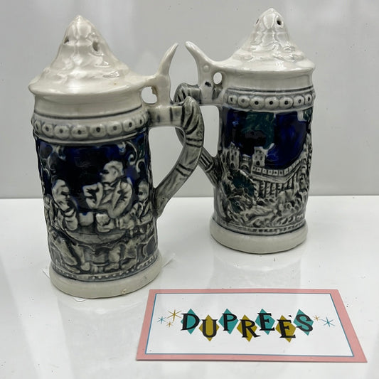 Stein Mug Salt & Pepper Shaker Set