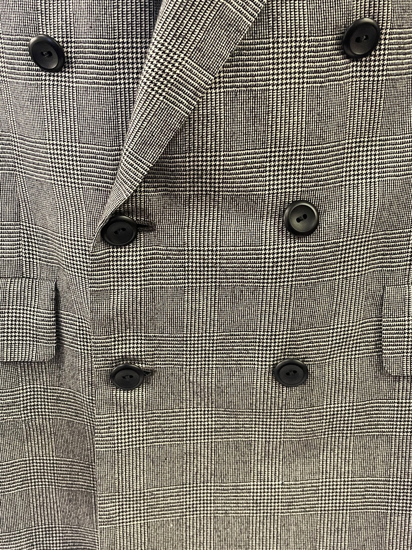 80s Cashmere Suit Jacket