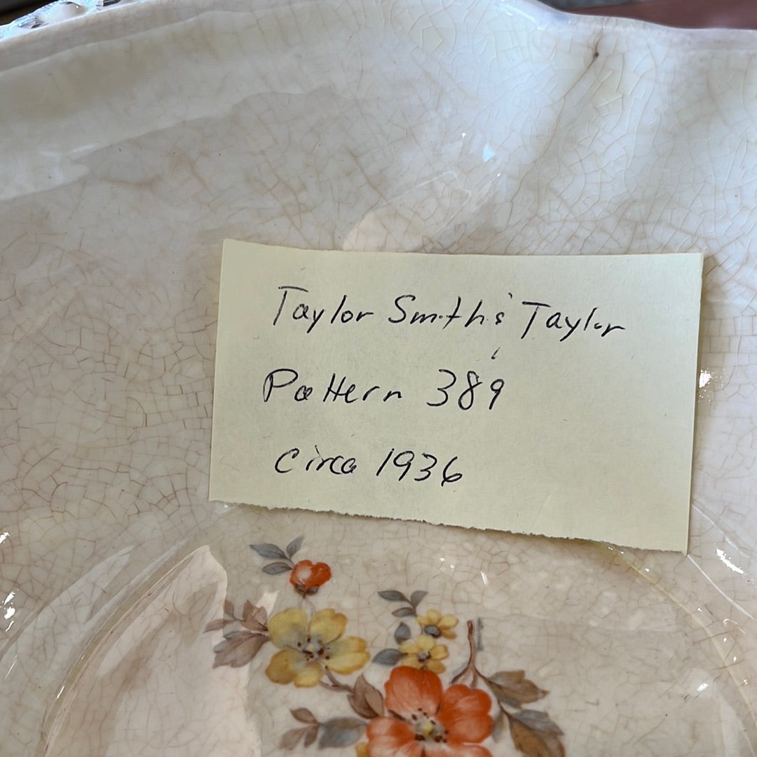 Taylor Smith Serving Dish