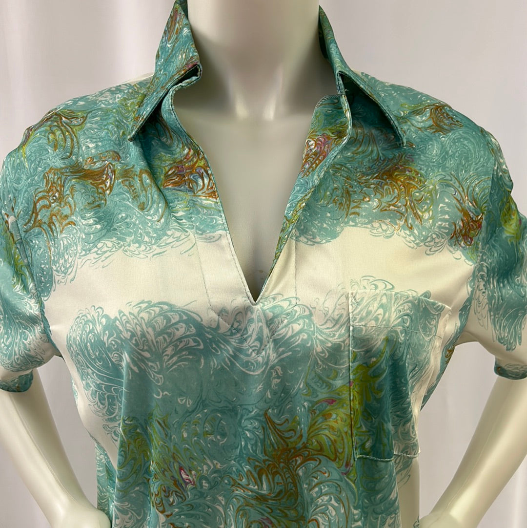 Lilly Daché Swirled Blouse