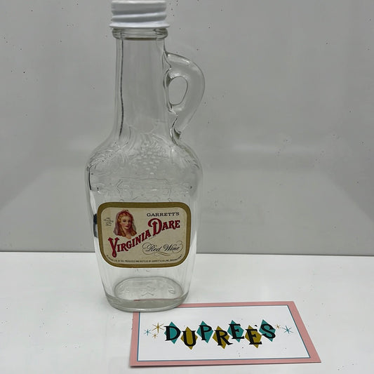 Garrett’s Virginia Dare Red Wine Bottle