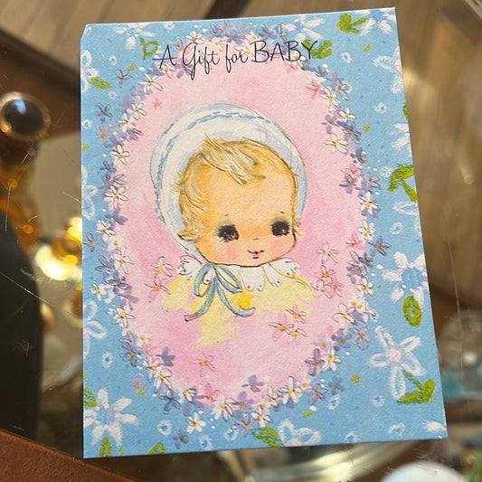 A gift for  your baby card