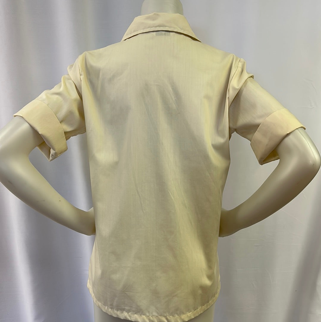 Women’s Dagger Collared Blouse