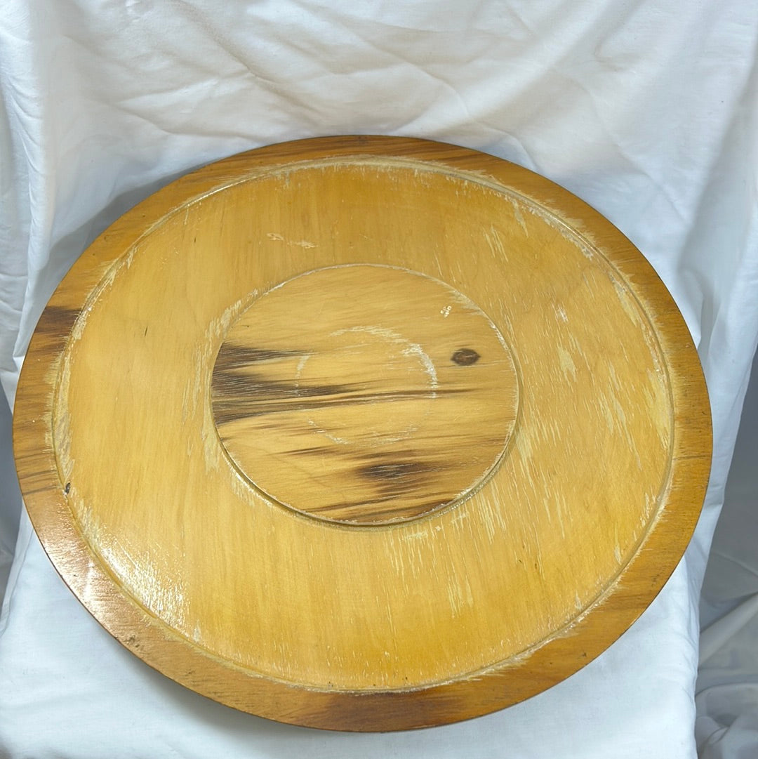 Mixed Green Lazy Susan Board