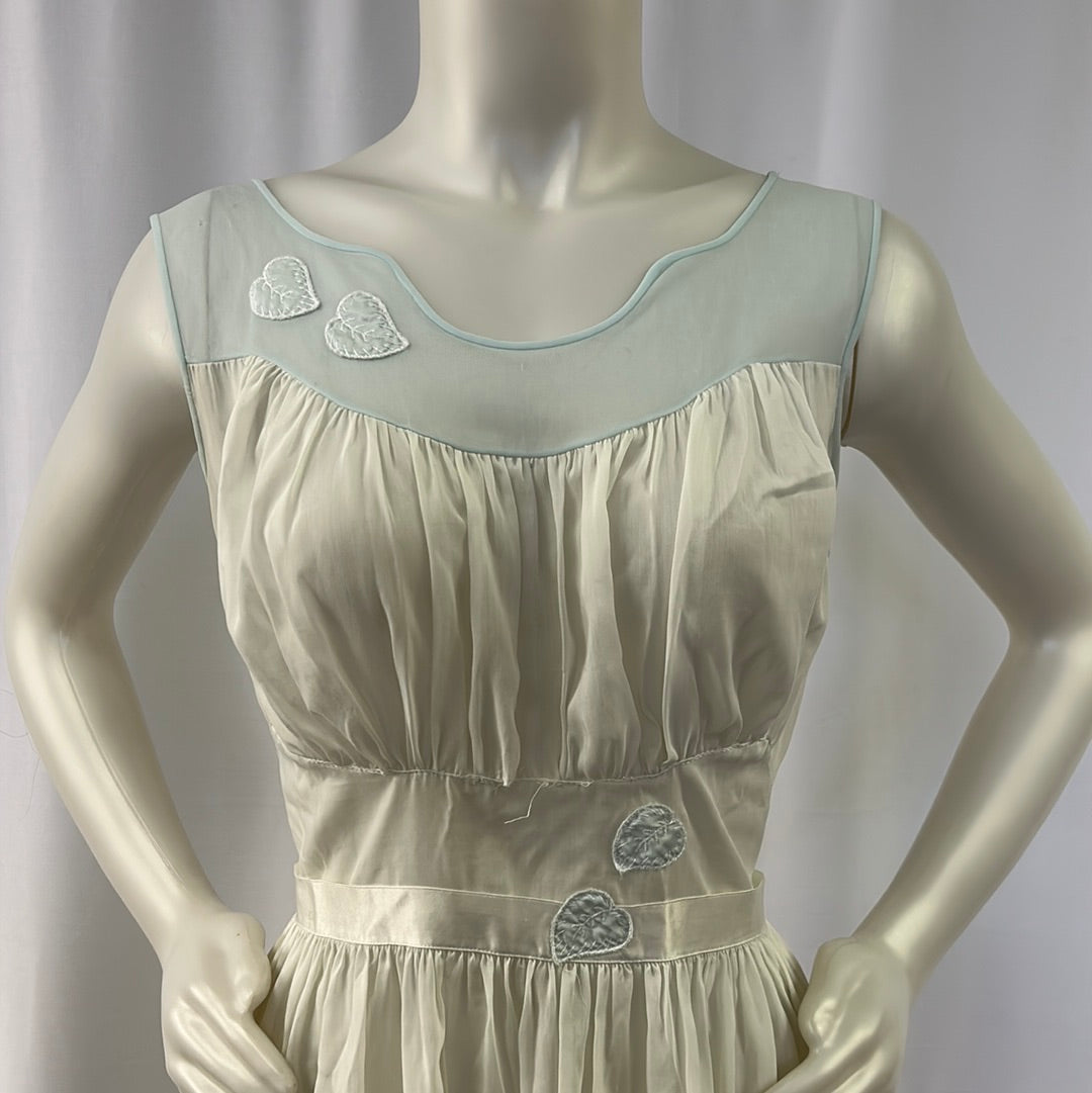 Pale Blue Nightgown