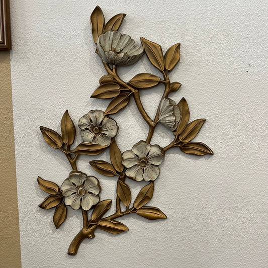 Syroco Magnolia wall art