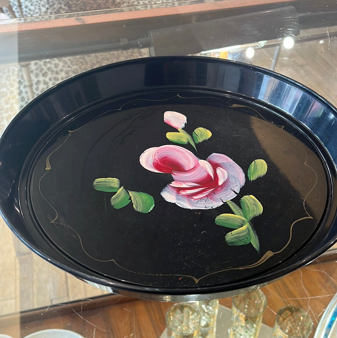 Hand Painted Serving Tray