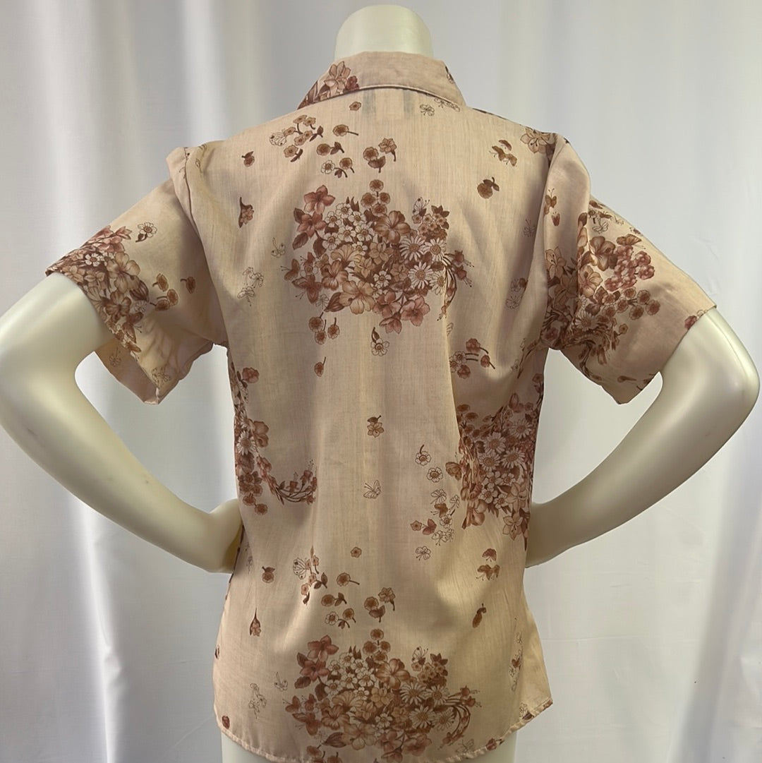 Women’s Firecracker Butterfly Blouse