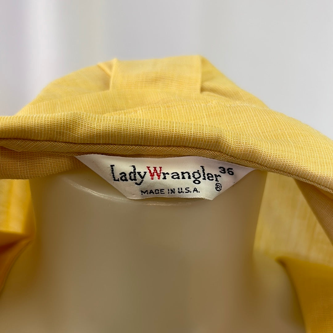 Lady Wrangler 70s Blouse