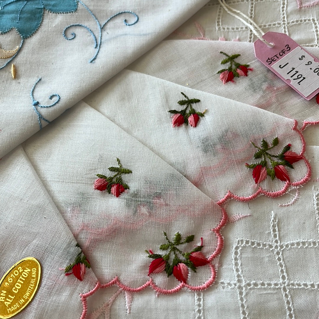 Handkerchief gift ser in box