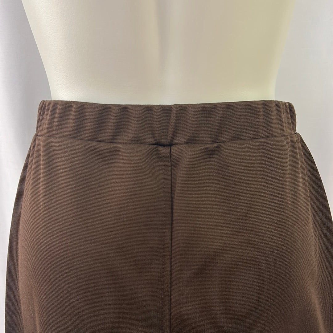Women’s Plain Brown Skirt