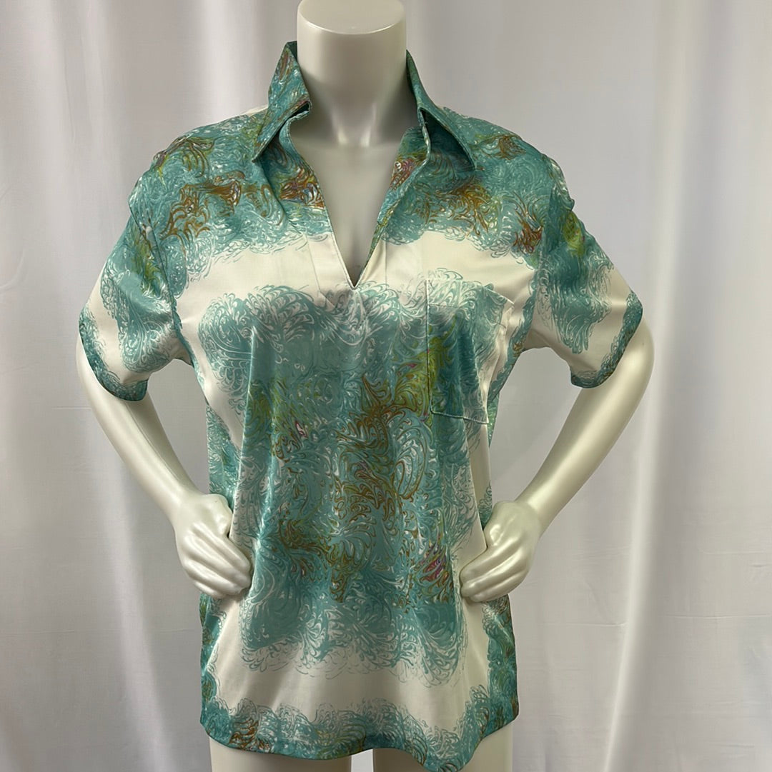 Lilly Daché Swirled Blouse