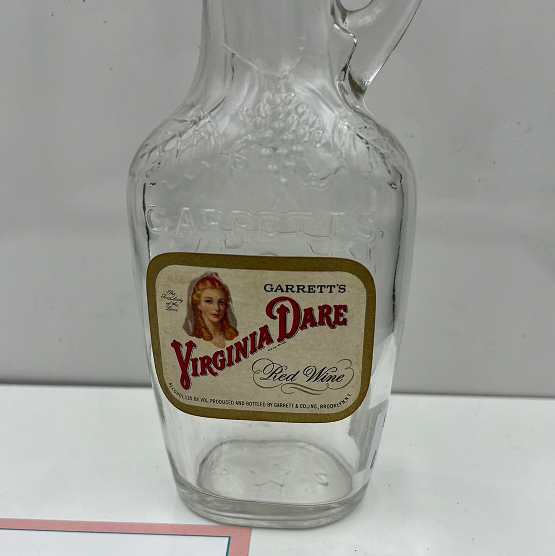 Garrett’s Virginia Dare Red Wine Bottle