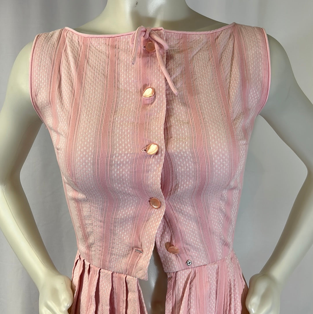 50s Pink Summer Dress