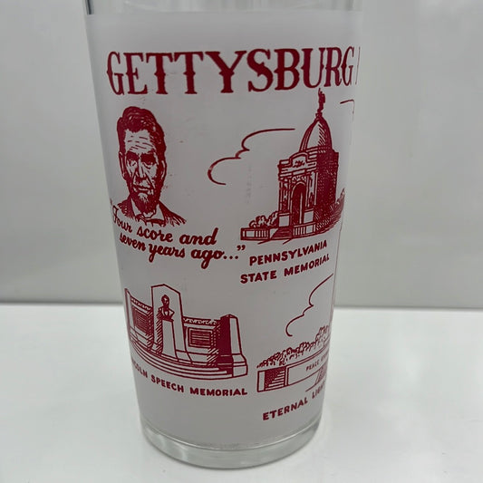 Gettysburg glass
