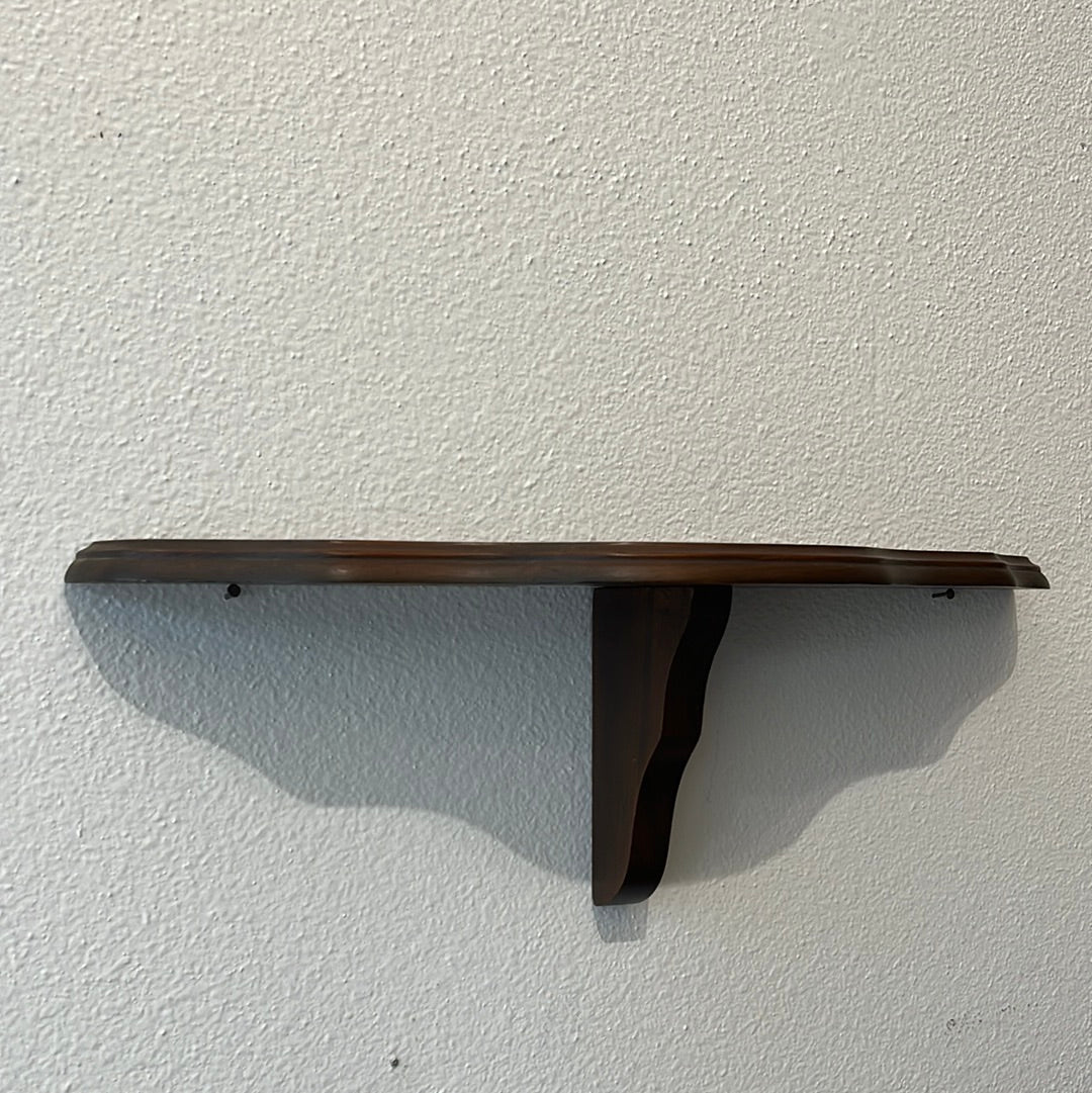 Small Wall Wooden Shelf