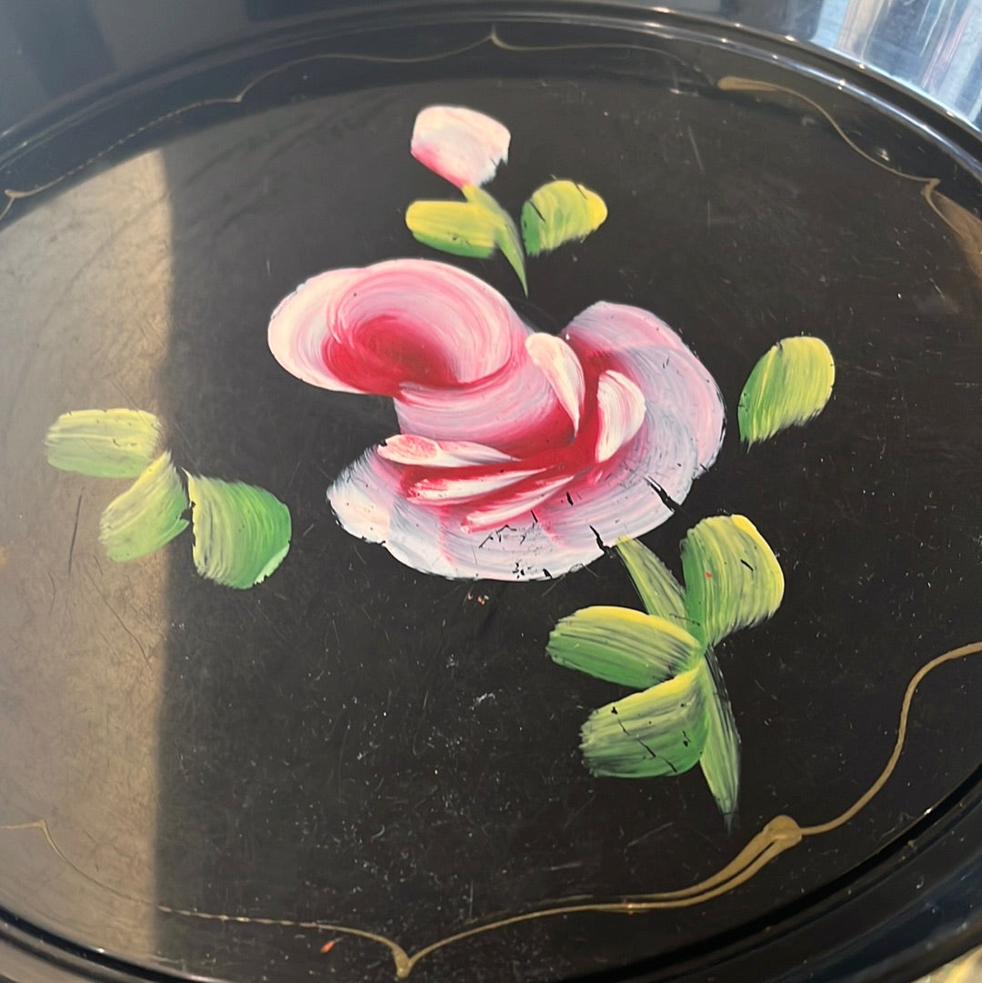 Hand Painted Serving Tray