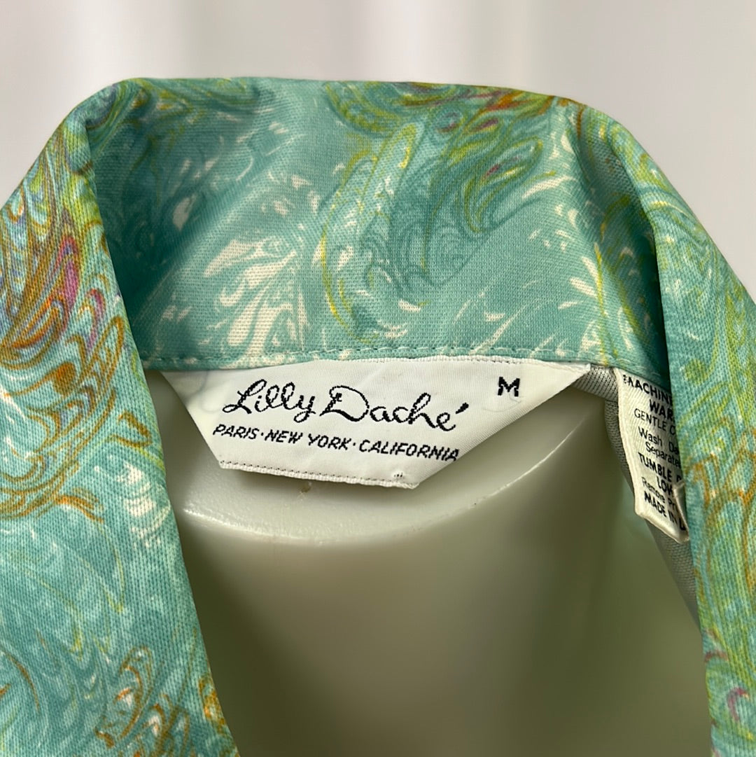 Lilly Daché Swirled Blouse