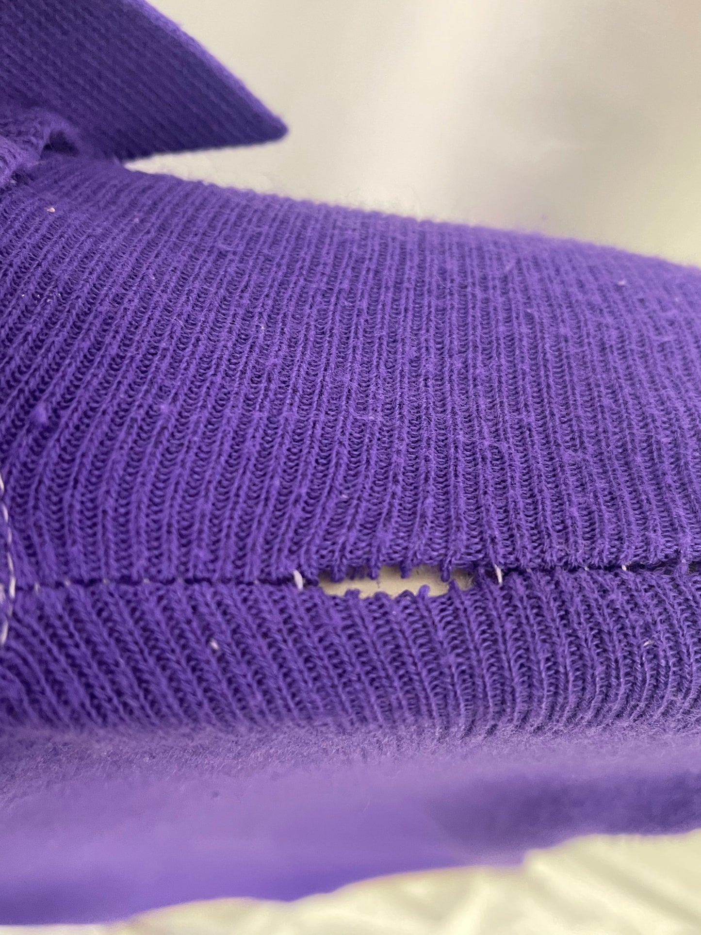 Vintage Sears purple sweater