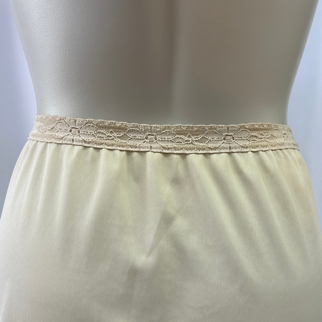 Ivory Half Skirt Slip