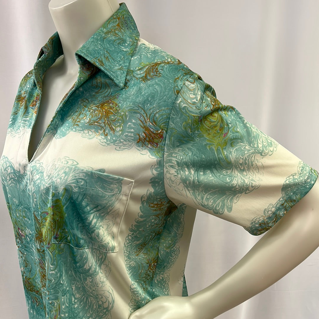 Lilly Daché Swirled Blouse