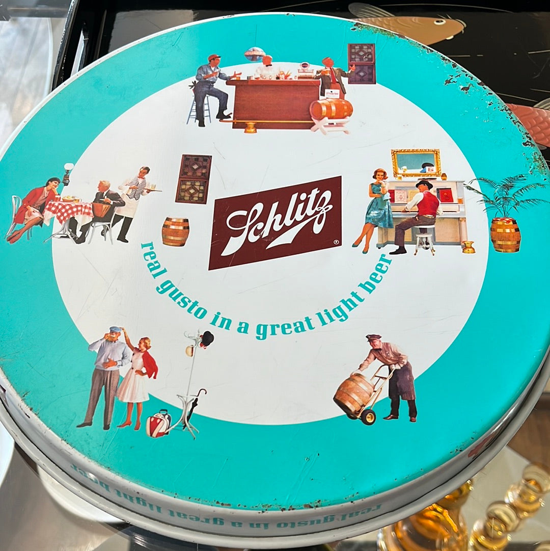 Schlitz Beer Serving Tray