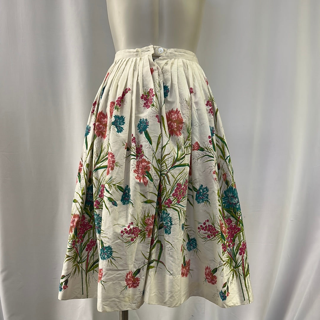 Bobbie Brooks Floral Skirt