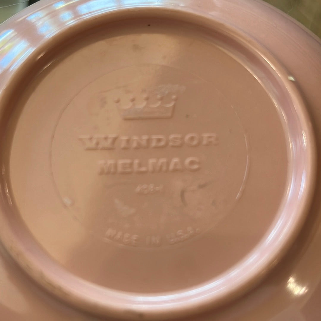 Light Pink Melmac Bowl
