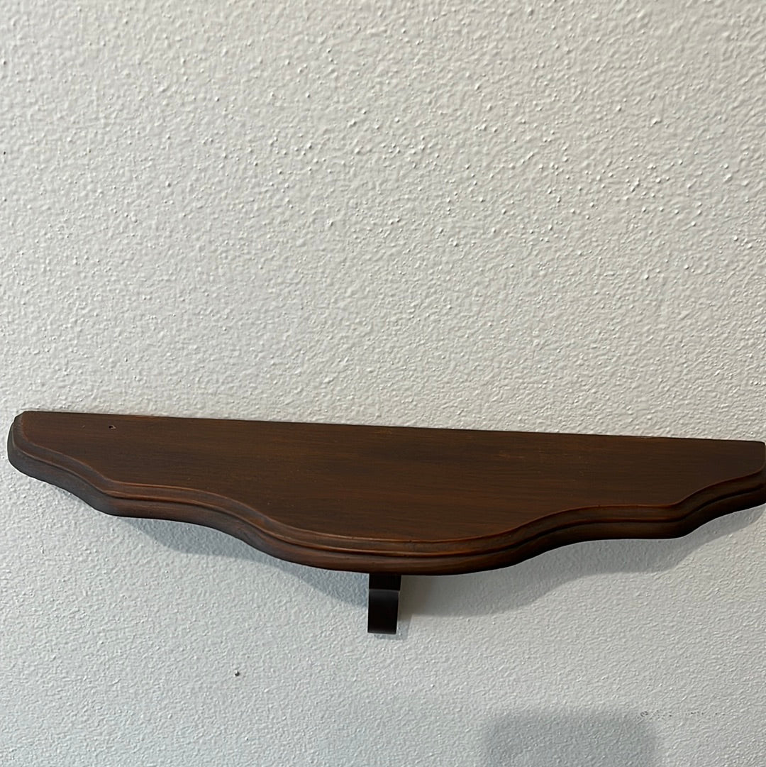 Small Wall Wooden Shelf