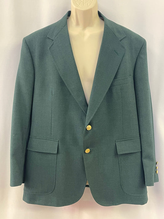 Stanford Forest Green Suit Coat