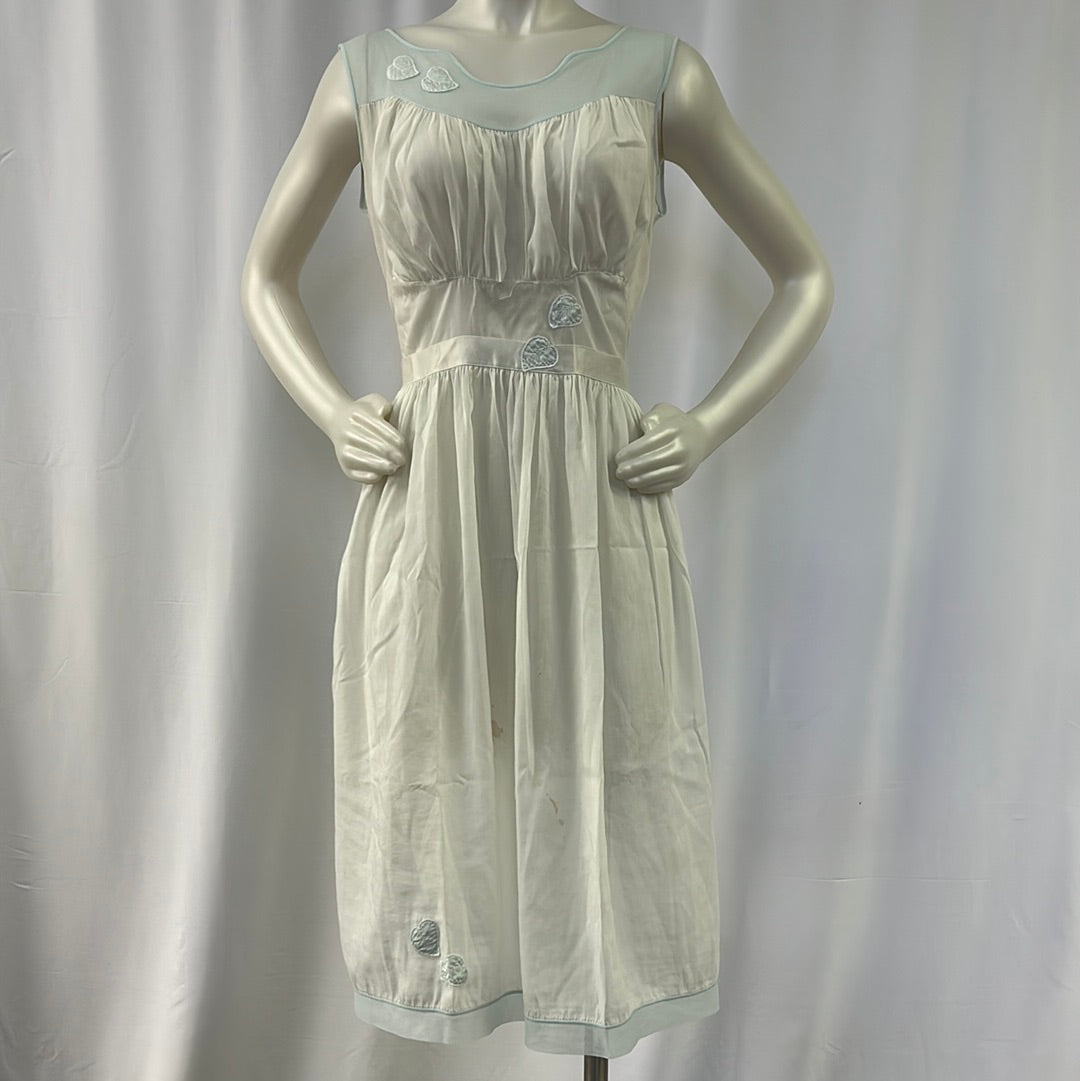 Pale Blue Nightgown