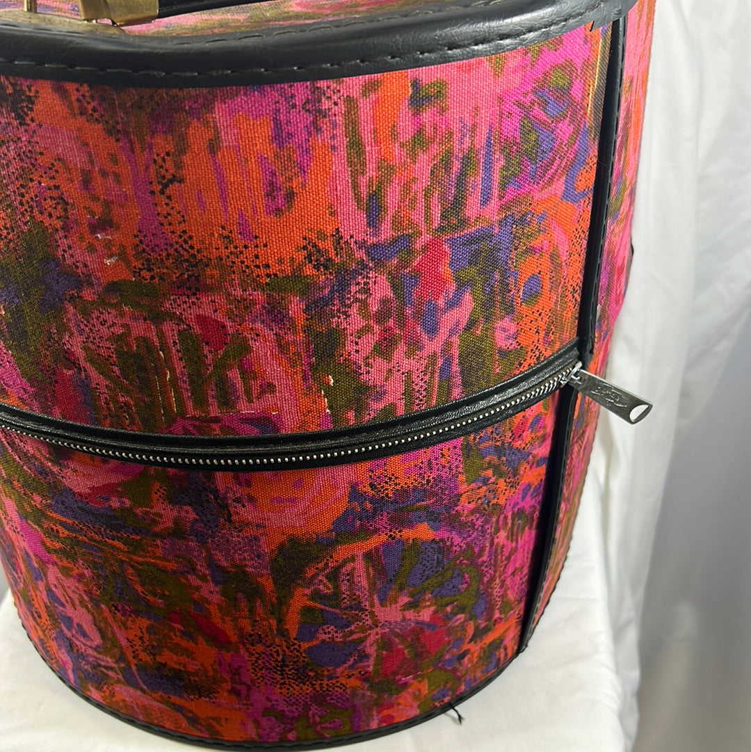 Bagmaster Pink Watercolor Wig Case