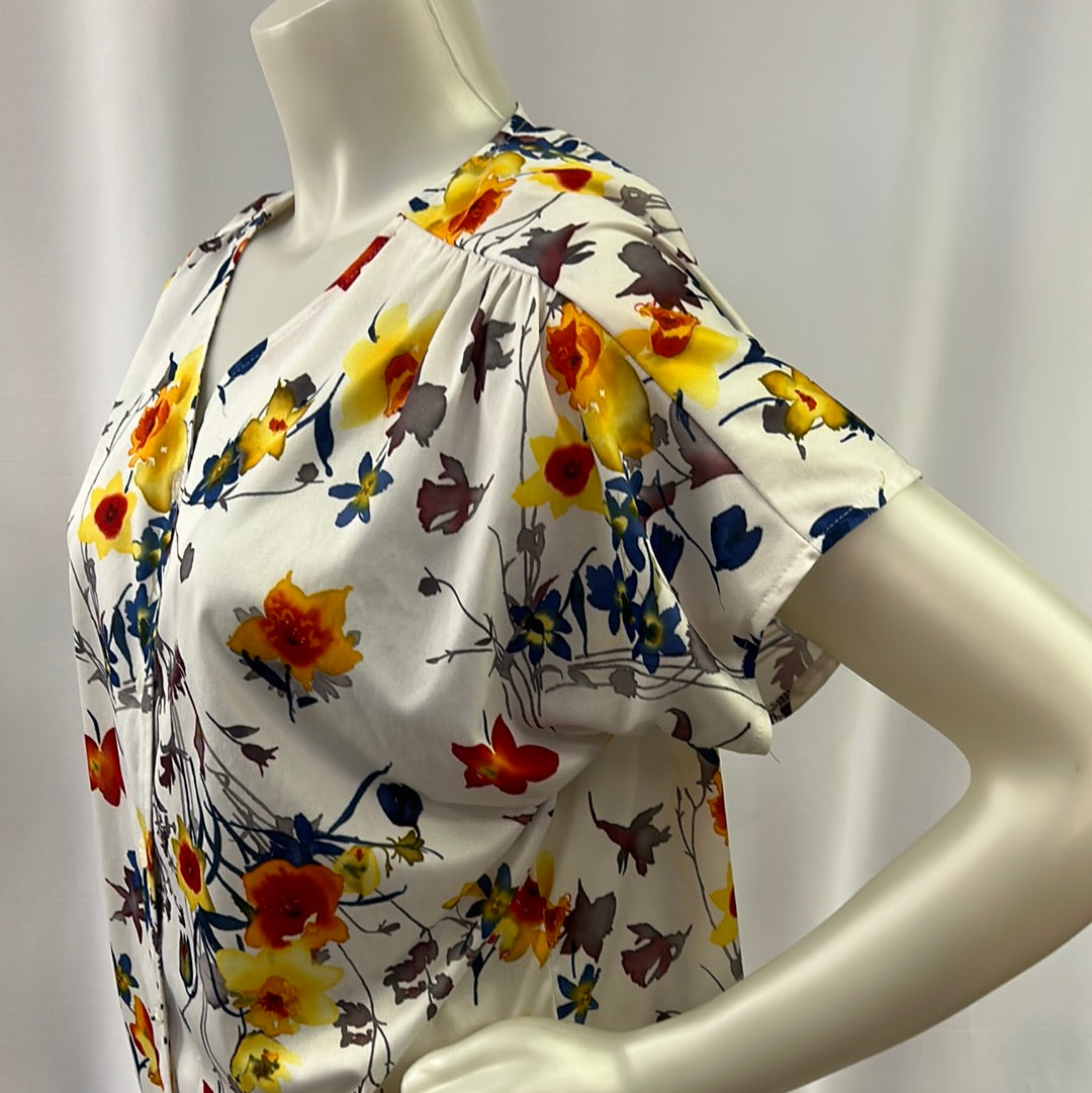 80s Blair Daffodil Blouse