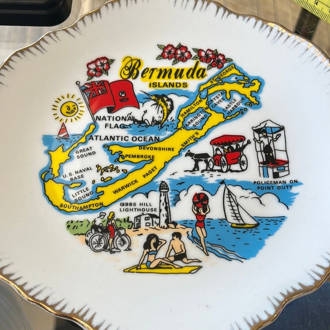 Bermuda Islands plate