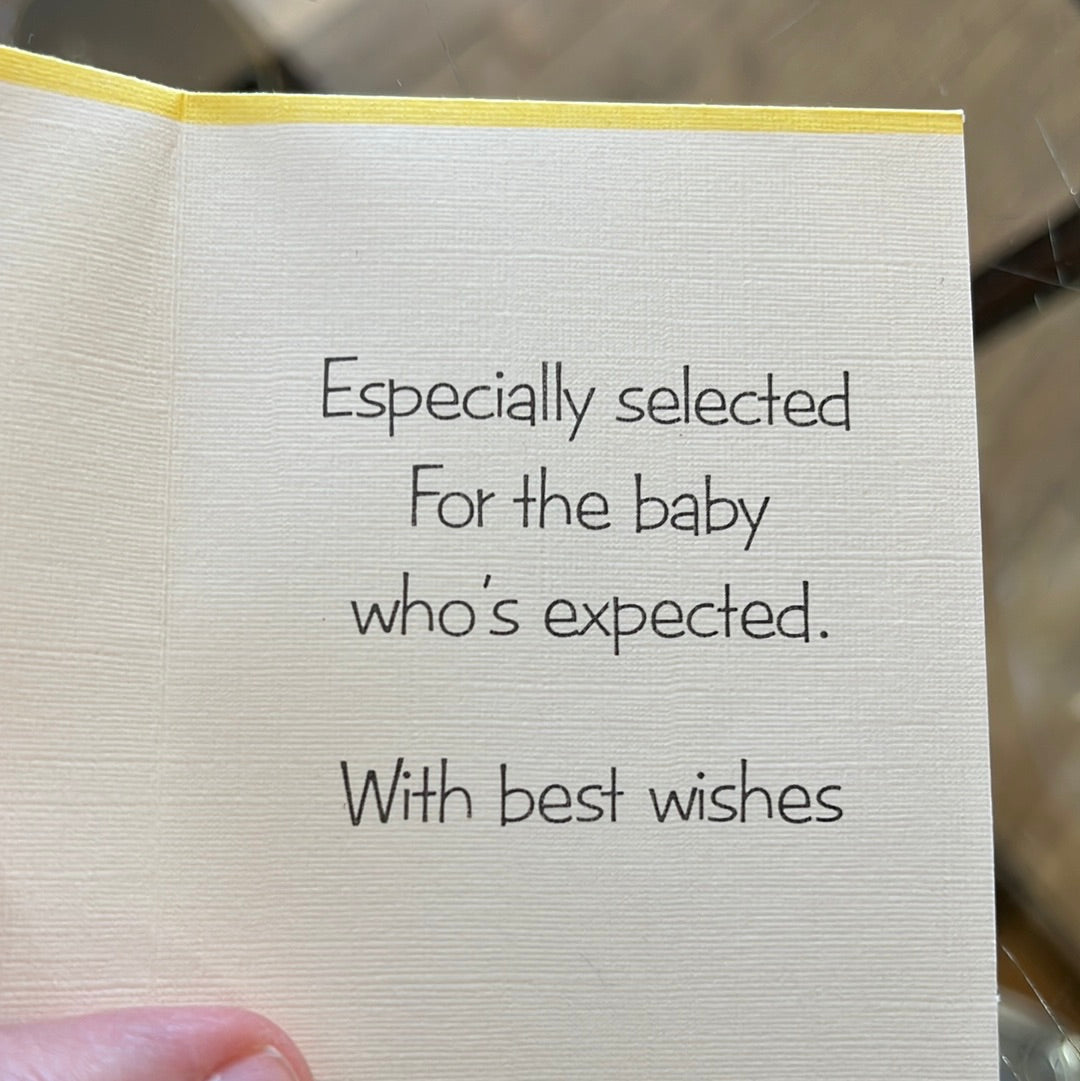 For your baby gift card