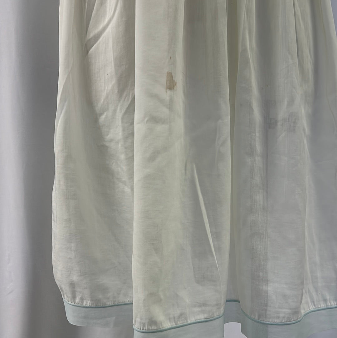 Pale Blue Nightgown